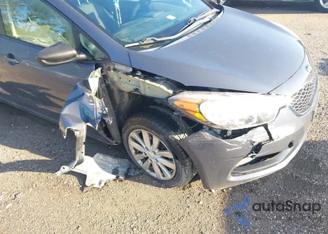 2014 Kia Forte Lx from USA, damaged, VIN KNAFX4A60E5225767